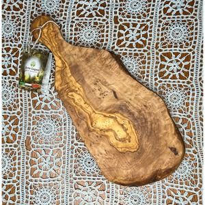 New Olive Wood Cutting/Charcuterie Board